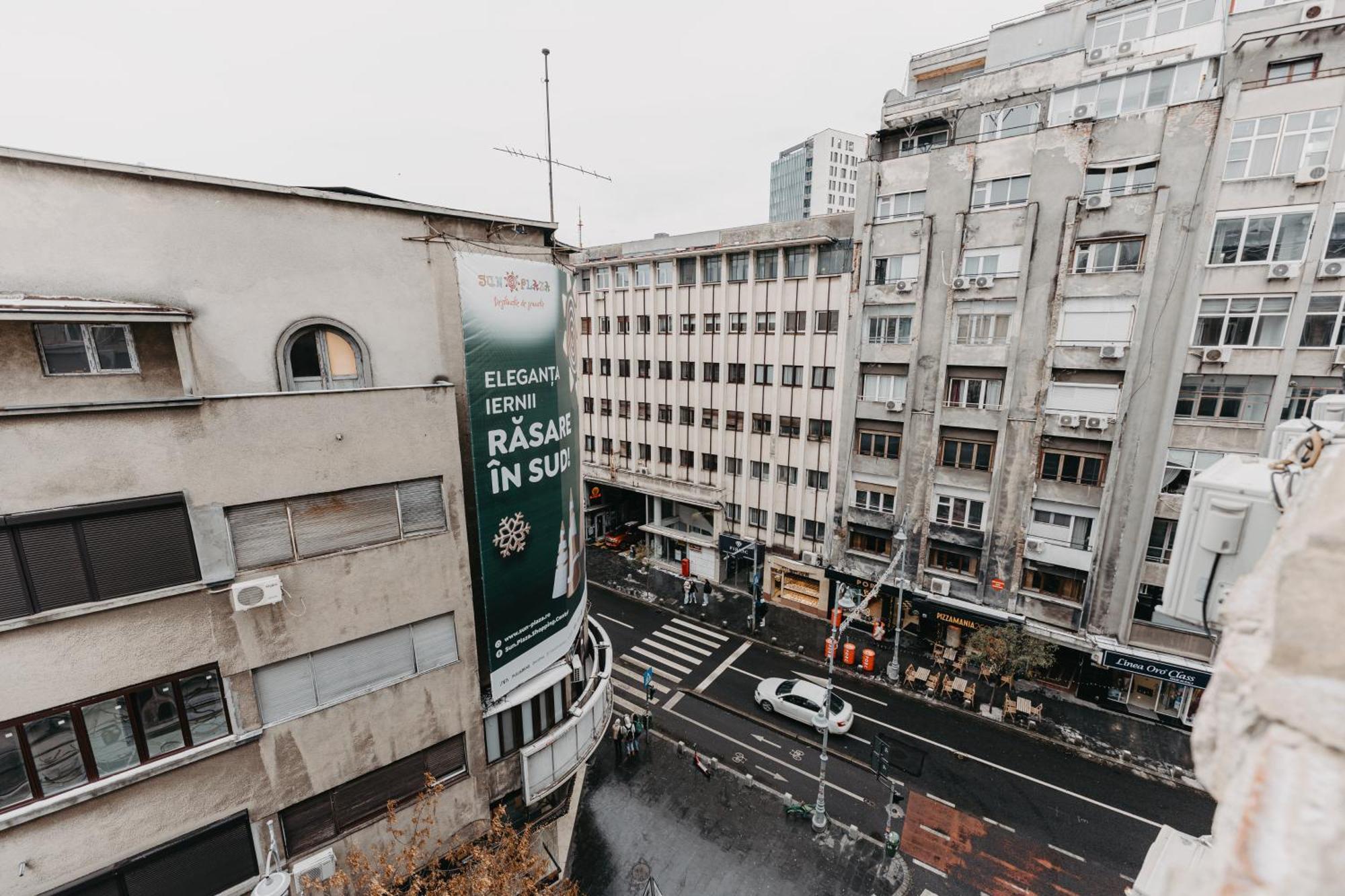 Studio Piata Amzei Nr.1 ブカレスト エクステリア 写真